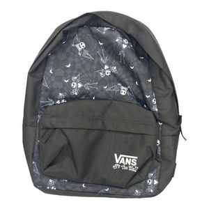 VANS x The Nightmare Before Christmas Jack's Check Realm Backpack